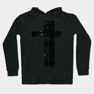 Jesus Bible text Cross sign Christian for men and women T-Shirt Hoodie